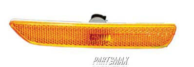 1380 | 2010-2014 FORD MUSTANG LT Front marker lamp assy BASE|SHELBY GT500 | FO2550144|AR3Z15A201B