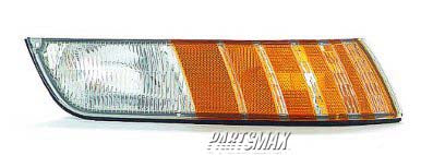 2551 | 1992-1994 MERCURY GRAND MARQUIS RT Front marker lamp assy w/cornering lamp | FO2551114|F2MY15A201C