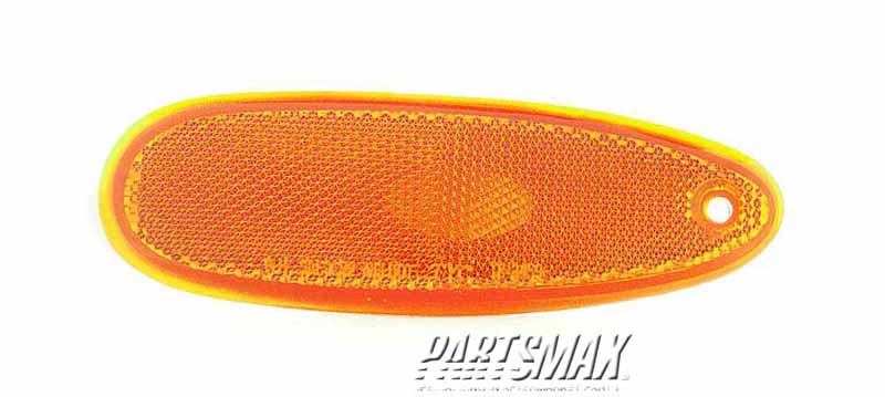 2551 | 1996-1999 MERCURY SABLE RT Front marker lamp assy cover mounted | FO2551117|F6DZ15A201A