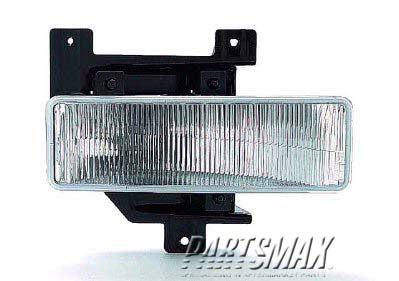 2592 | 1997-1997 FORD F-150 LT Fog lamp assy all | FO2592105|F4TZ15200B