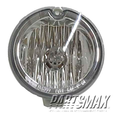 2592 | 2004-2007 FORD FREESTAR RT Fog lamp assy all | FO2592187|1F2Z13200AA