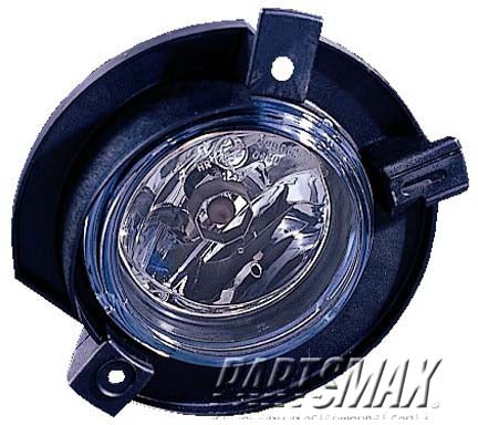 2592 | 2002-2005 FORD EXPLORER LT Fog lamp assy except Sport; w/o bulb | FO2592193|1L2Z15200DB