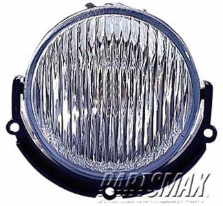 2592 | 1999-2001 FORD MUSTANG LT Fog lamp assy Cobra | FO2592206|XR3Z15200CA