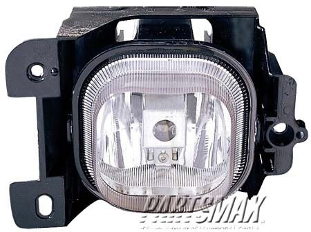 1560 | 2004-2005 FORD RANGER LT Fog lamp assy factory installed | FO2592216|4L5Z15200BB