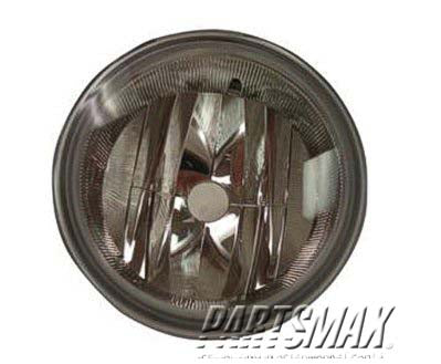 2592 | 2005-2010 FORD F-150 LT Fog lamp assy Lens/Housing; from 8-9-05 | FO2592220|AL3Z15201A