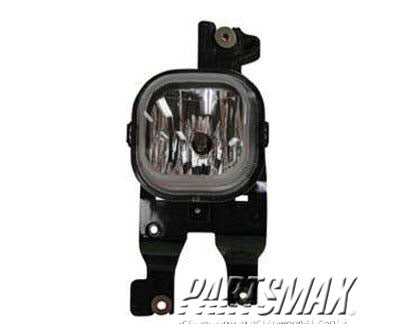 2592 | 2008-2010 FORD F-250 SUPER DUTY LT Fog lamp assy all | FO2592223|7C3Z15201AA