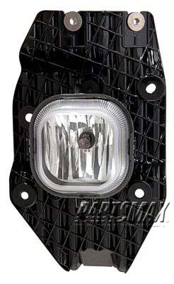 2592 | 2011-2016 FORD F-250 SUPER DUTY LT Fog lamp assy | FO2592230|BC3Z15201A