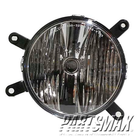 2593 | 2005-2009 FORD MUSTANG RT Fog lamp assy w/o bulb | FO2593207|9R3Z15200A