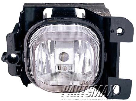 2593 | 2004-2005 FORD RANGER RT Fog lamp assy factory installed | FO2593214|4L5Z15200BA
