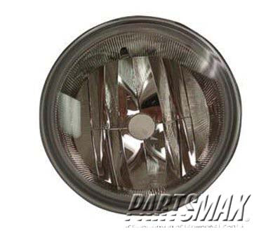 2593 | 2005-2010 FORD F-150 RT Fog lamp assy Lens/Housing; from 8-9-05 | FO2593220|AL3Z15200A
