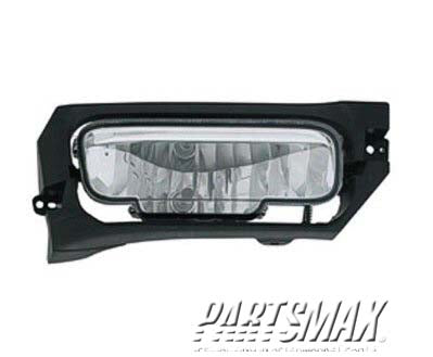 2593 | 2006-2011 MERCURY GRAND MARQUIS RT Fog lamp assy | FO2593227|8W3Z15200A