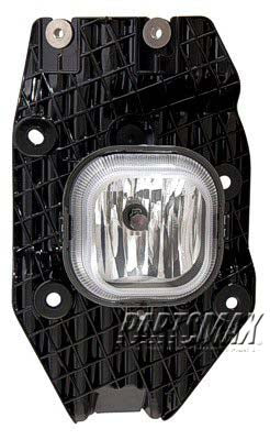 2593 | 2011-2016 FORD F-250 SUPER DUTY RT Fog lamp assy | FO2593230|BC3Z15200A