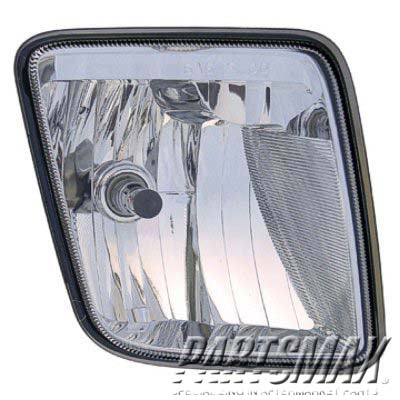 2594 | 2005-2011 MERCURY MARINER LT Fog lamp lens/housing | FO2594103|5E6Z15200BA