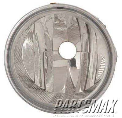 2594 | 2005-2010 FORD F-150 LT Fog lamp lens/housing | FO2594104|AL3Z15201A