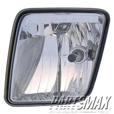 2595 | 2005-2011 MERCURY MARINER RT Fog lamp lens/housing | FO2595103|5E6Z15200AA