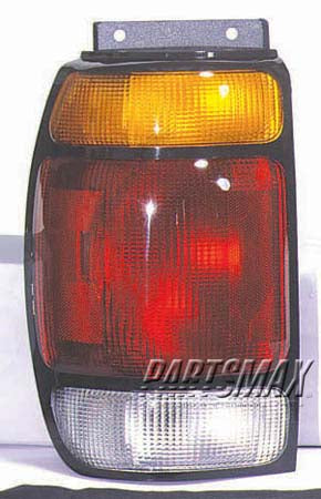 2800 | 1997-1997 MERCURY MOUNTAINEER LT Taillamp assy all | FO2800113|F67Z13405AA