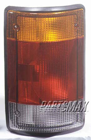 2800 | 1992-1994 FORD E-150 ECONOLINE CLUB WAGON LT Taillamp assy all | FO2800115|F2UZ13405A