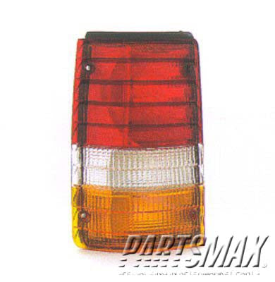 2800 | 1986-1995 FORD AEROSTAR LT Taillamp assy all | FO2800118|E99Z13405AA