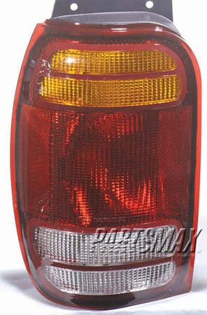 2800 | 1998-2001 MERCURY MOUNTAINEER LT Taillamp assy body mounted | FO2800120|F87Z13405AC