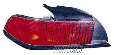 2800 | 1992-1994 MERCURY GRAND MARQUIS LT Taillamp assy all | FO2800144|F2MY13405C