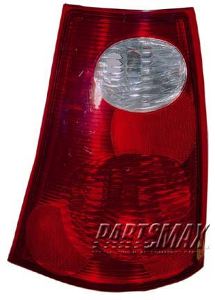 2070 | 2001-2005 FORD EXPLORER SPORT TRAC LT Taillamp assy all | FO2800152|1L5Z13405AA