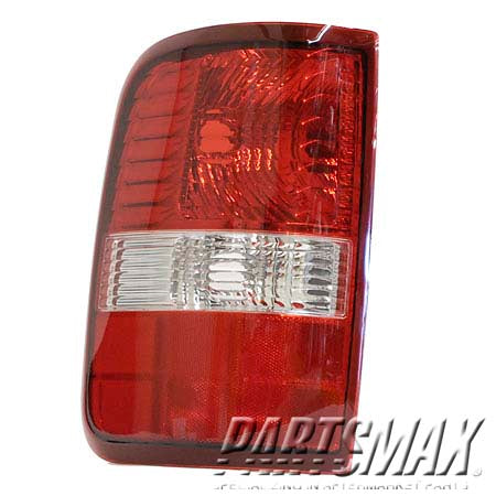 2800 | 2004-2006 FORD F-150 LT Taillamp assy NEW STYLE; STYLESIDE; To 8-8-05 | FO2800182|5L3Z13405CA