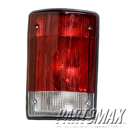2800 | 2004-2014 FORD E-150 LT Taillamp assy w/o harness | FO2800190|5C2Z13405AA
