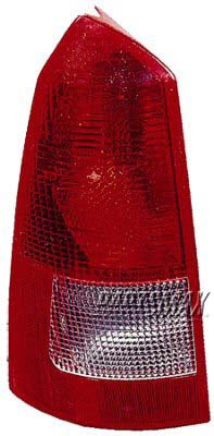 2800 | 2003-2007 FORD FOCUS LT Taillamp assy 4dr wagon; w/o bulb or socket; w/black housing | FO2800192|2S4Z13405CA