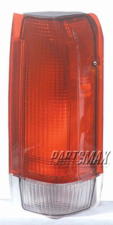 2801 | 1987-1989 FORD F-150 RT Taillamp assy Styleside; to 10/89 | FO2801103|E7TZ13404A