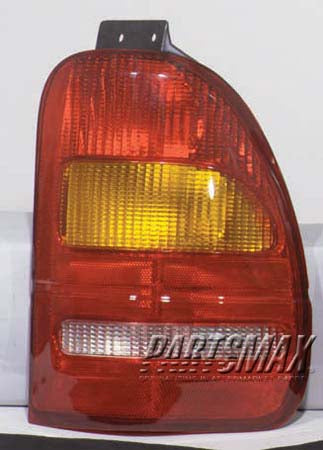 2080 | 1995-1998 FORD WINDSTAR RT Taillamp assy all | FO2801112|F58Z13404A