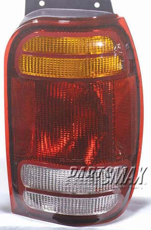 2801 | 1998-2001 MERCURY MOUNTAINEER RT Taillamp assy body mounted | FO2801120|F87Z13404AC