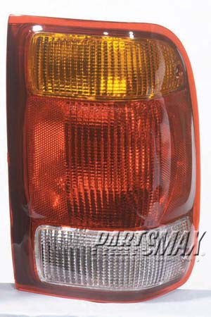 2801 | 1998-1999 FORD RANGER RT Taillamp assy all | FO2801121|F87Z13404BA