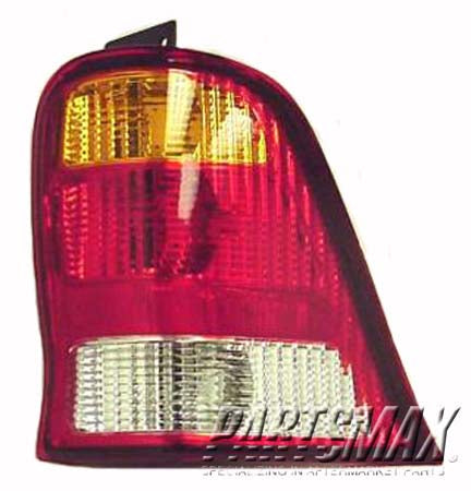 2801 | 1999-2003 FORD WINDSTAR RT Taillamp assy all | FO2801127|3F2Z13404CA