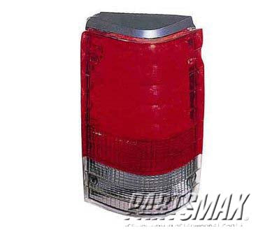 2801 | 1997-1997 FORD AEROSTAR RT Taillamp assy w/o rear wiper | FO2801132|F79Z13404AA
