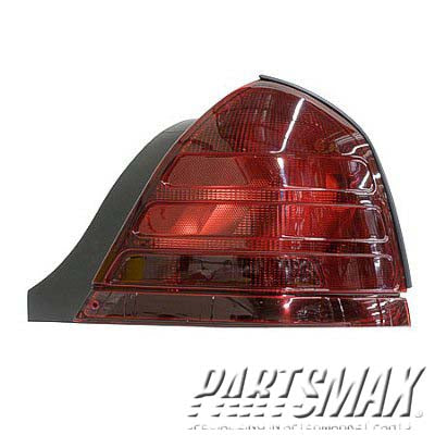 2801 | 2003-2004 MERCURY MARAUDER RT Taillamp assy Lens/Housing; Black | FO2801181|3W3Z13404BA