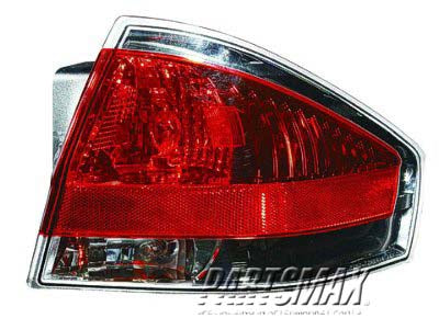 2801 | 2009-2010 FORD FOCUS RT Taillamp assy Coupe | FO2801218|9S4Z13404C
