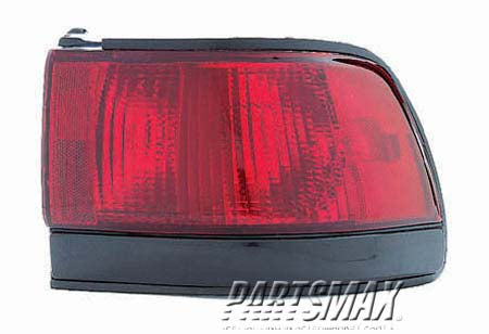 2809 | 1991-1993 MERCURY TRACER RT Taillamp lens all | FO2809105|F1KY13450AB