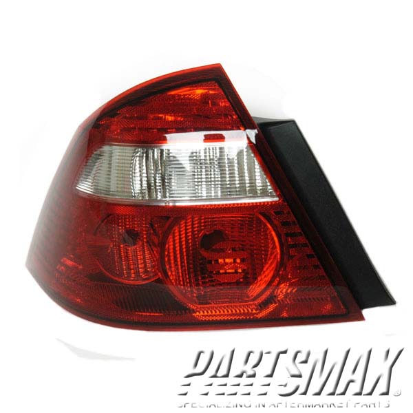 2818 | 2005-2005 FORD FIVE HUNDRED LT Taillamp lens/housing all | FO2818120|5G1Z13405AA