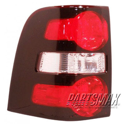 2818 | 2006-2010 FORD EXPLORER LT Taillamp lens/housing all | FO2818140|6L2Z13405CA