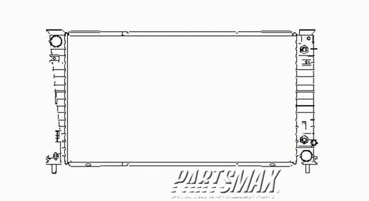 3010 | 2004-2005 MERCURY MONTEREY Radiator assembly all | FO3010178|1F2Z8005AA