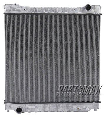3010 | 2003-2005 FORD E-350 CLUB WAGON Radiator assembly 6.0L; Diesel Eng | FO3010280|6C2Z8005B