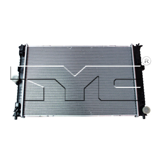 3010 | 2010-2011 MERCURY MILAN Radiator assembly HYBRID; 2.5L | FO3010290|BH6Z8005B