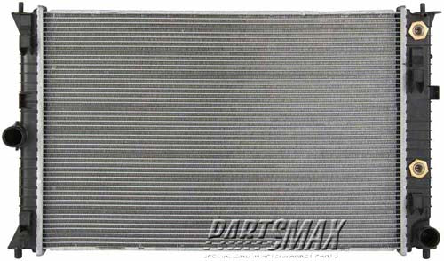 3010 | 2010-2011 FORD FUSION Radiator assembly | FO3010293|BH6Z8005A