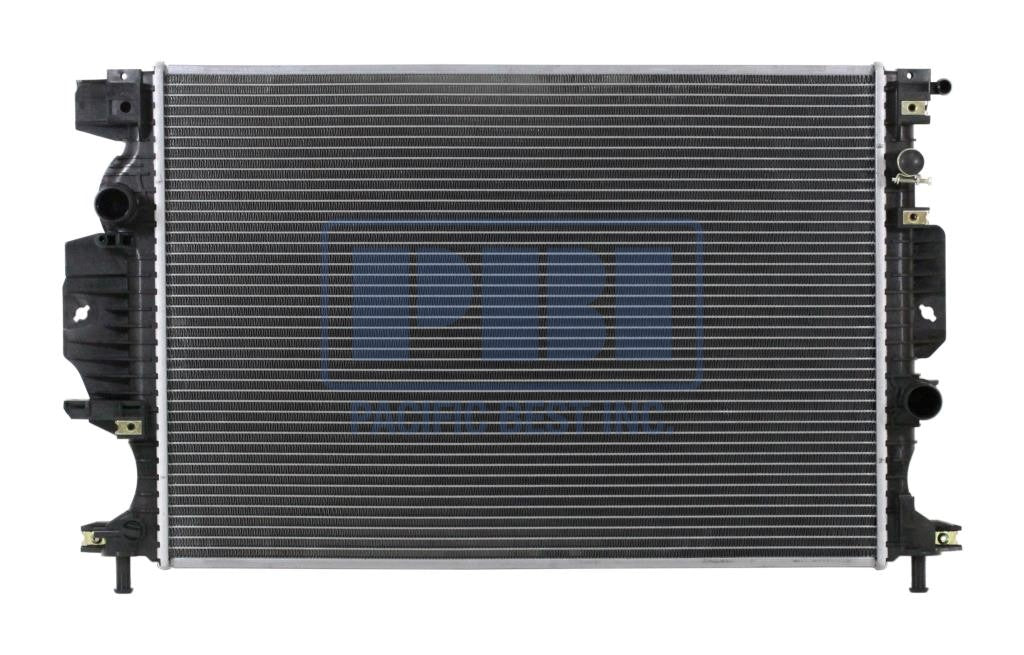 3010 | 2013-2016 FORD FUSION Radiator assembly 1.5L TURBO|2.0L TURBO|2.5L | FO3010316|DG9Z8005K