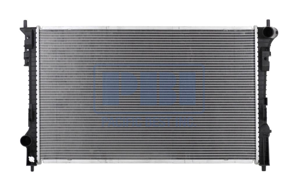 3010 | 2013-2019 FORD POLICE INTERCEPTOR SEDAN Radiator assembly POLICE; 3.5L|3.7L; FWD | FO3010338|EG1Z8005C