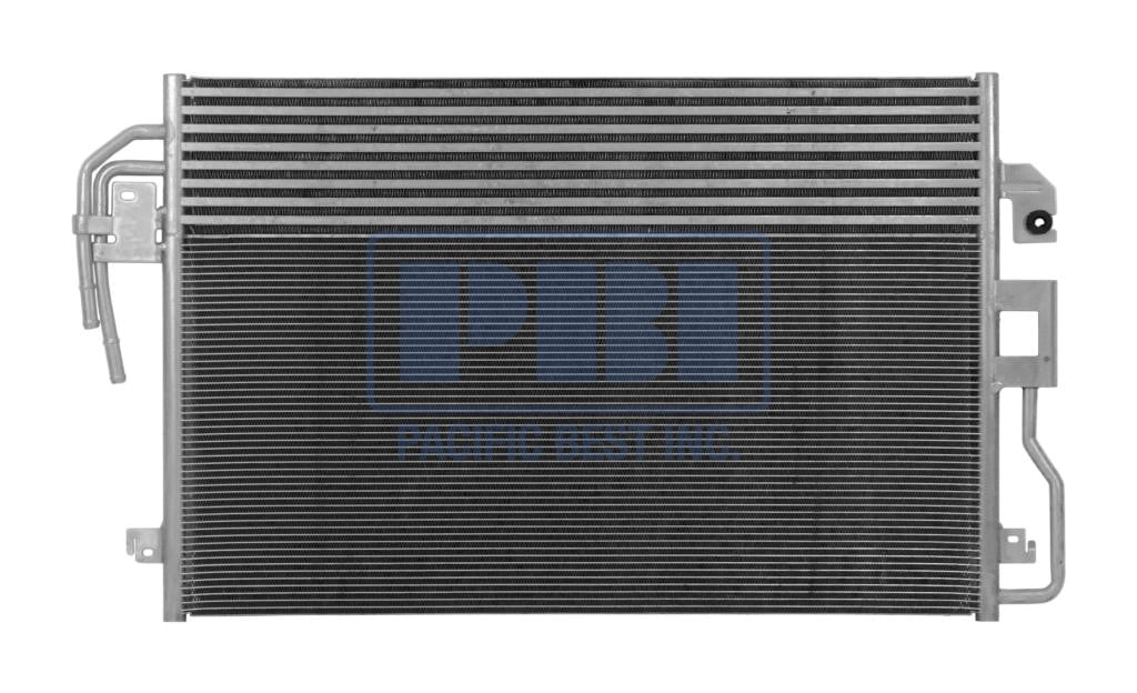 3030 | 2009-2011 MERCURY MARINER Air conditioning condenser A/T; w/TOC | FO3030222|9L8Z19712A