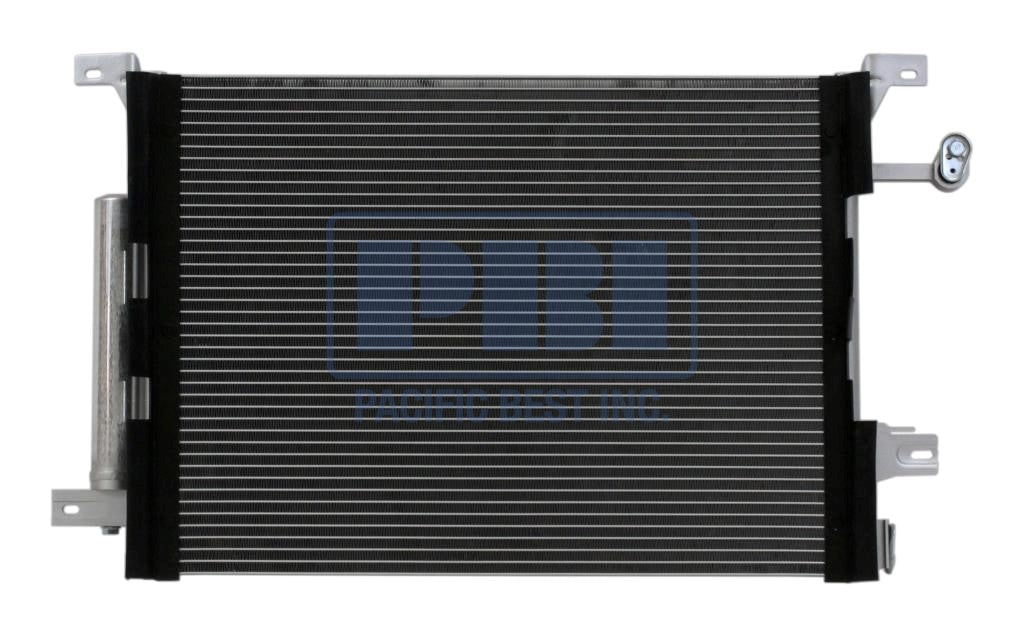2910 | 2010-2010 FORD MUSTANG Air conditioning condenser | FO3030225|AR3Z19712A