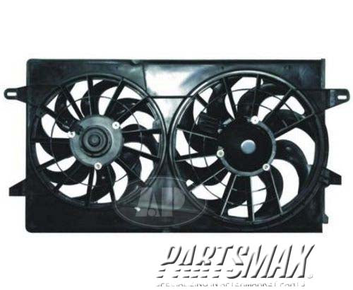 3115 | 1995-1998 FORD WINDSTAR Radiator cooling fan assy all | FO3115103|6U2Z8C607B