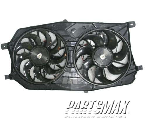 3115 | 2005-2007 FORD FIVE HUNDRED Radiator cooling fan assy all | FO3115158|5F9Z8C607BM