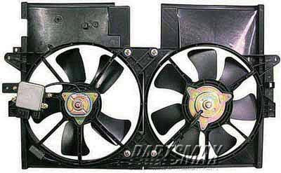 2880 | 2001-2007 FORD ESCAPE Radiator cooling fan assy w/2.3L engine | FO3115159|5L8Z8C607BF